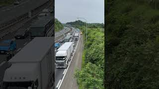 Nexco中日本道路パトロールカー 緊急走行