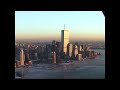 new york city skyline world trade center flyover january 29 2000