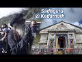 Sadhguru in Kedarnath | RideWithSadhguru | Himalayan Jaunt 2022