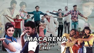 TRIBUTE TO THALAPATHY VIJAY | KUSHI - MACARENA Cover Dance | Dedicated To All Thalapathy Fans