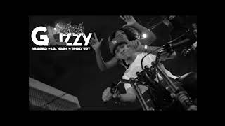 GLIZZY ZAZA 🍃 INSTRUMENTAL  - HUAN62 FT LIL NAAY, PILLAO VRT  (ORIGINAL)