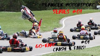Go-Kart Crash & Fail Compilation - Series #01