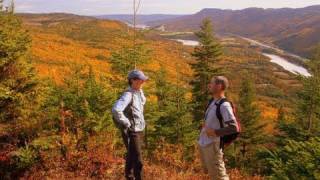 Hiking from Wild Cove Pond to Humber Village, Newfoundland