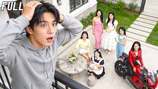 Guy brings 7 hot beauties home for New Year—next day all pregnant, family stunned!🔥
