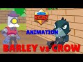 Brawl Stars Animation | CROW vs EL PRIMO vs BARLEY (Parody)