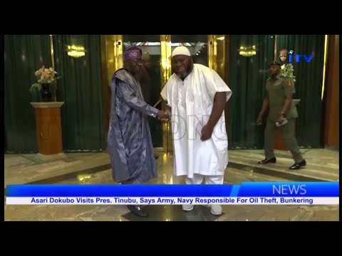 Asari Dokubo Visits President Tinubu - YouTube