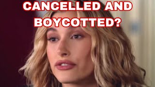 Hailey Bieber CANCELLED AND BOYCOTTED!