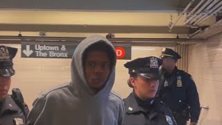 Subway shove suspect charged with attempted murder: police