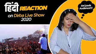 Reaction on  Dirba Live || Babbu Maan 2020 ||