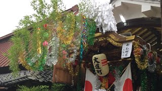 平成29年 大道 本宮蔵出し～永田会館まで 太子町山田地区科長神社だんじり祭り 南河内だんじり祭り