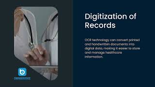 Say goodbye to #manualdataentry & hello to the integration of OCR Technology in #healthcareservices