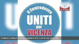 SI RINNOVA IL CONSIGLIO PROVINCIALE, DOMANI SI VOTA: 3 LISTE IN LIZZA | 28/09/2024