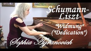 Sophia Agranovich - Schumann-Liszt:  Liebeslied \