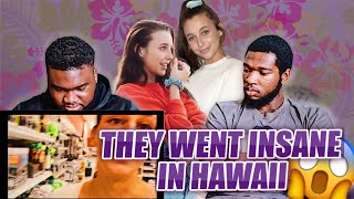 REACTING TO GOING INSANE IN HAWAII BY EMMA CHAMBERLAIN