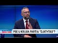 🔴LIVE/   Pse e krijuam partinë e re 