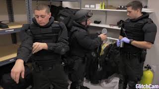 Arresting belle Delphine