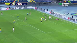 Gol de Lucas Paquetá | BRASIL vs PERU | Copa América 2021 | VIDEO del GOLAZO de Paqueta hoy 5 julio