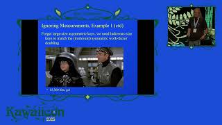 Peter Gutmann - Why Quantum Cryptanalysis is Bollocks