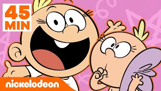 Loud House | 45 MENIT momen TERLUCU bayi Lily | Nickelodeon Bahasa