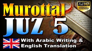 Murottal Juz 5 English Translation, Syeikh Abdul Fattah Barakat