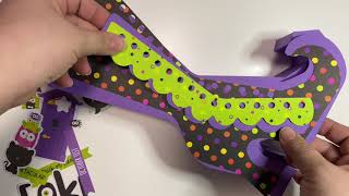 3D Witch Boot 🎃
