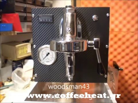 DIY ESPRESSO MACHINE ONLY BY WOODSMAN43 GREECE DIY ESPRESSO MACHINE ONLY BY WOODSMAN43 GREECE