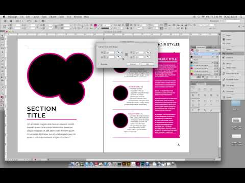 TUTORIAL: InDesign Book Setup TUTORIAL: InDesign Book Setup