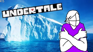 АЙСБЕРГ ЖУТИ В UNDERTALE [Слабонервным Не Смотреть (наверное) ]