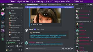 CircuitPython Weekly for August 15th, 2022 @circuitpython #circuitpython #adafruit