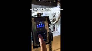 Navien NPE 240S Mixing valve replacement. Error E445