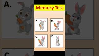 Memory Test🧐🦾🧠 / IQ Test #shorts #ytshorts #memorytest #trending #like #viralvideo