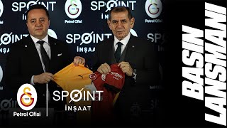 🔴 Galatasaray Spor Kulübü ile SPOINT İnşaat arasındaki sponsorluk anlaşması imza töreni