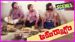 Akali Rajyam Telugu Movie Scene - Kamal Hassan , Sridevi