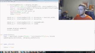 Pygame (Python Game Development) Tutorial - 72 - Hitting Barrier