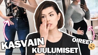 KASVAIN - kuulumiset, oireet, miksi ei leikata pois 😓🤔| STORYTIME