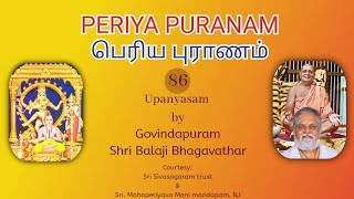 PERIYA PURANAM 86- By Govindapuram Shri Balaji Bhagavathar