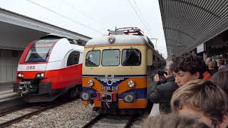 Premierefahrt: 4030 210 auf der Wiener S-Bahn Stammstrecke (60 Jahre Wiener Schnellbahn) 29.10.2022