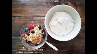 THE BEST VEGAN GREEK YOGURT -  healthy - rich - decadent  | Connie's RAWsome kitchen