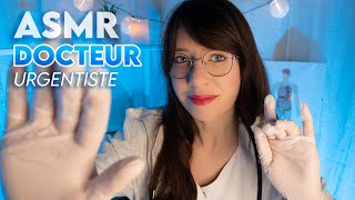 ASMR FR | Roleplay médical 👩🏻‍⚕️ Urgentiste - Examen/Test