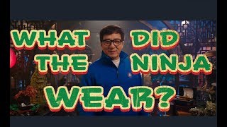 The LEGO NINJAGO Movie [HD] | What Do Ninjas Wear? (2017)