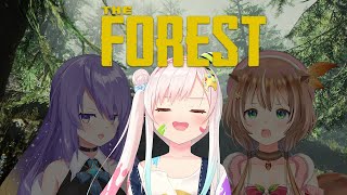 【 THE FOREST #2 】SURVIVEEEEEEEEEEEE【 iofi / hololiveID 】