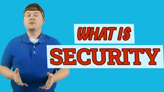 Security | Definition of security