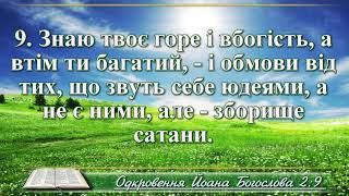 ВідеоБіблія Одкровення Йоана розділ 2 Хоменка