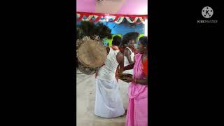 #Santali wedding bapla  dhak parchao video 202