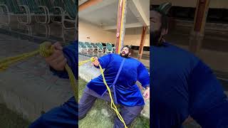 Pakistan Strongest Man Khan Baba - Strength Challenge  $100,000