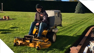 Final Mowings w/ the Walker Mower T25i | RSWAL Ep. 15