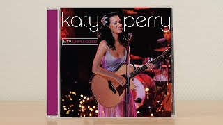 Katy Perry - MTV Unplugged CD UNBOXING