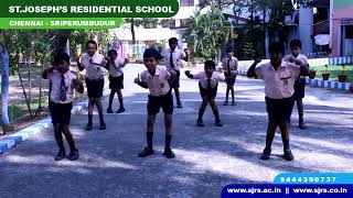 Singing in the rain Action Song by Class IV Students