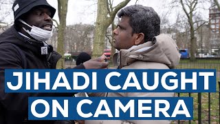 Muslim Confesses He Would Attack the UK When Situation Arises | Arul Velusamy | Speakers' Corner