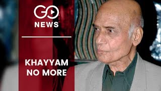 Legendary Music Composer Khayyam Passes Away At 92